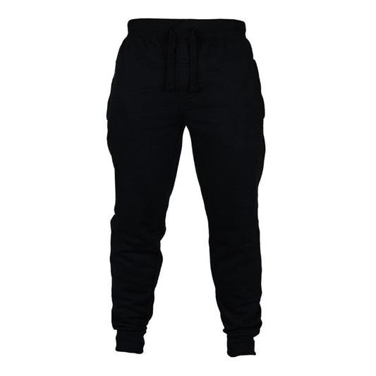 Men's Solid Running Sweatpants - Talk to the tee store