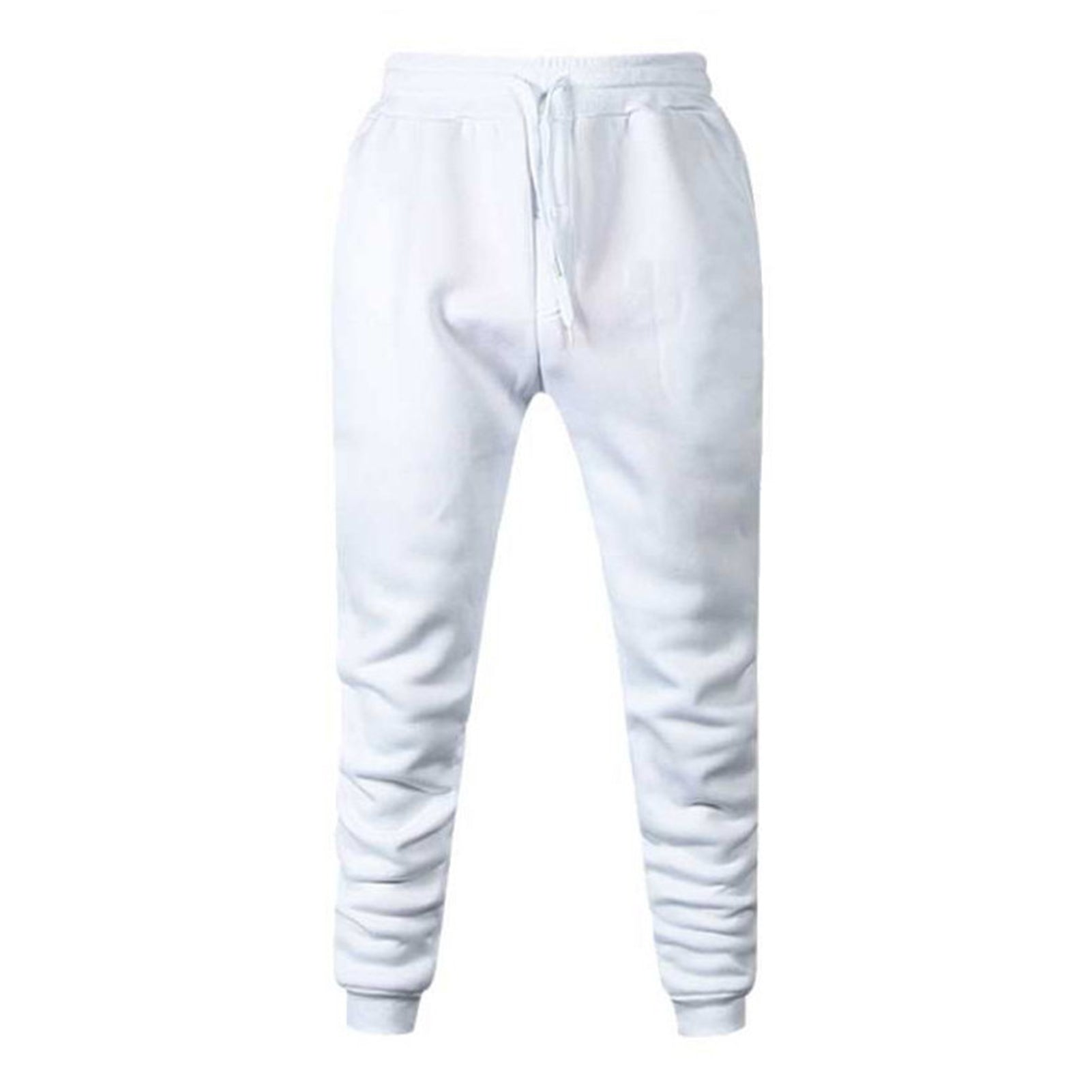 Men's Solid Running Sweatpants - Talk to the tee store