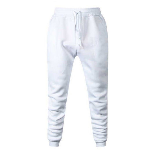 Men's Solid Running Sweatpants - Talk to the tee store
