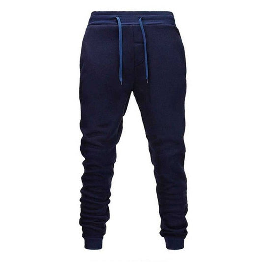 Men's Solid Running Sweatpants - Talk to the tee store