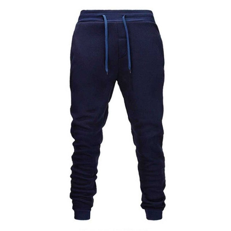 Men's Solid Running Sweatpants - Talk to the tee store