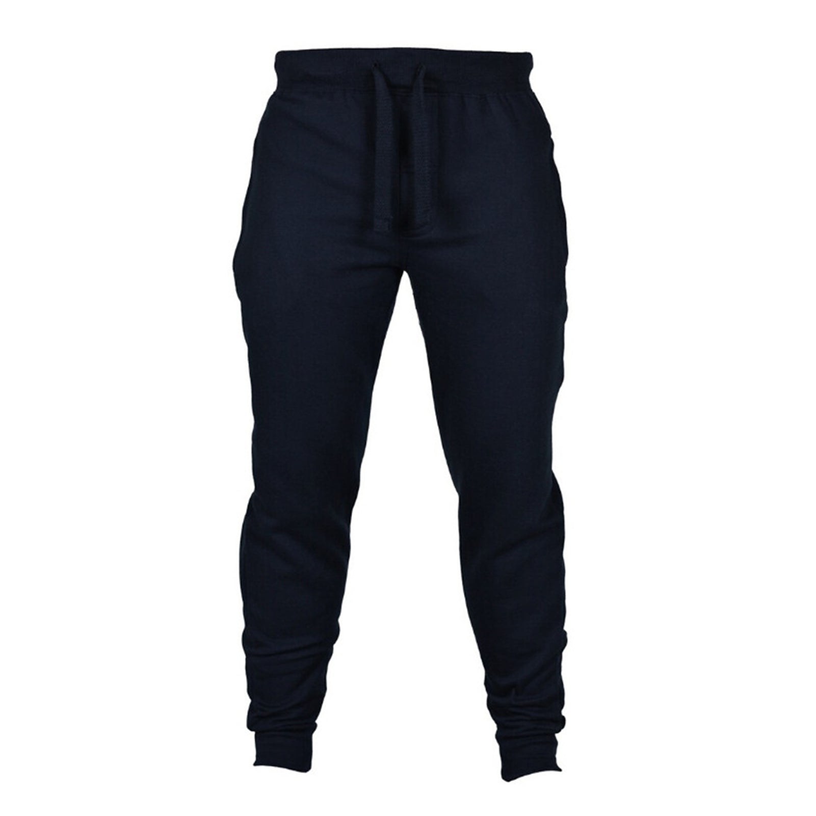 Men's Solid Running Sweatpants - Talk to the tee store