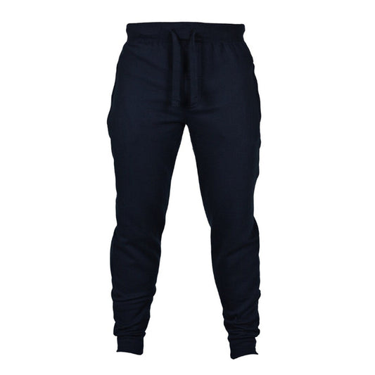 Men's Solid Running Sweatpants - Talk to the tee store