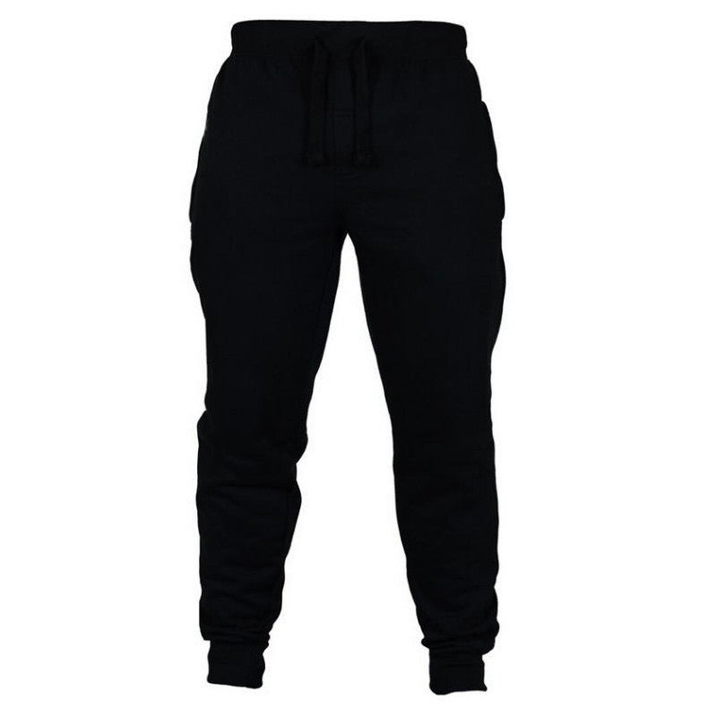 Men's Solid Running Sweatpants - Talk to the tee store