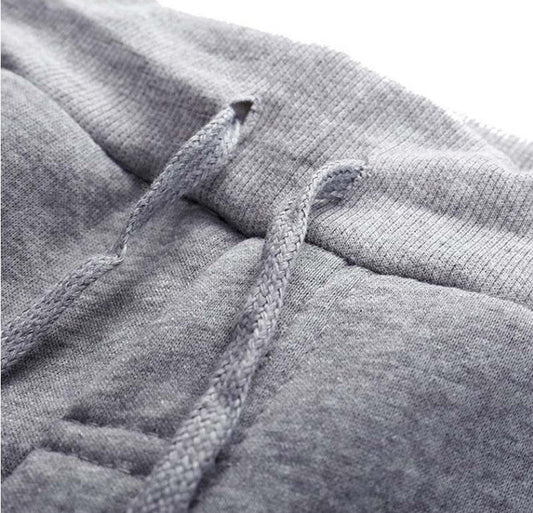 Men's Solid Running Sweatpants - Talk to the tee store