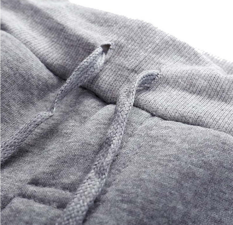 Men's Solid Running Sweatpants - Talk to the tee store