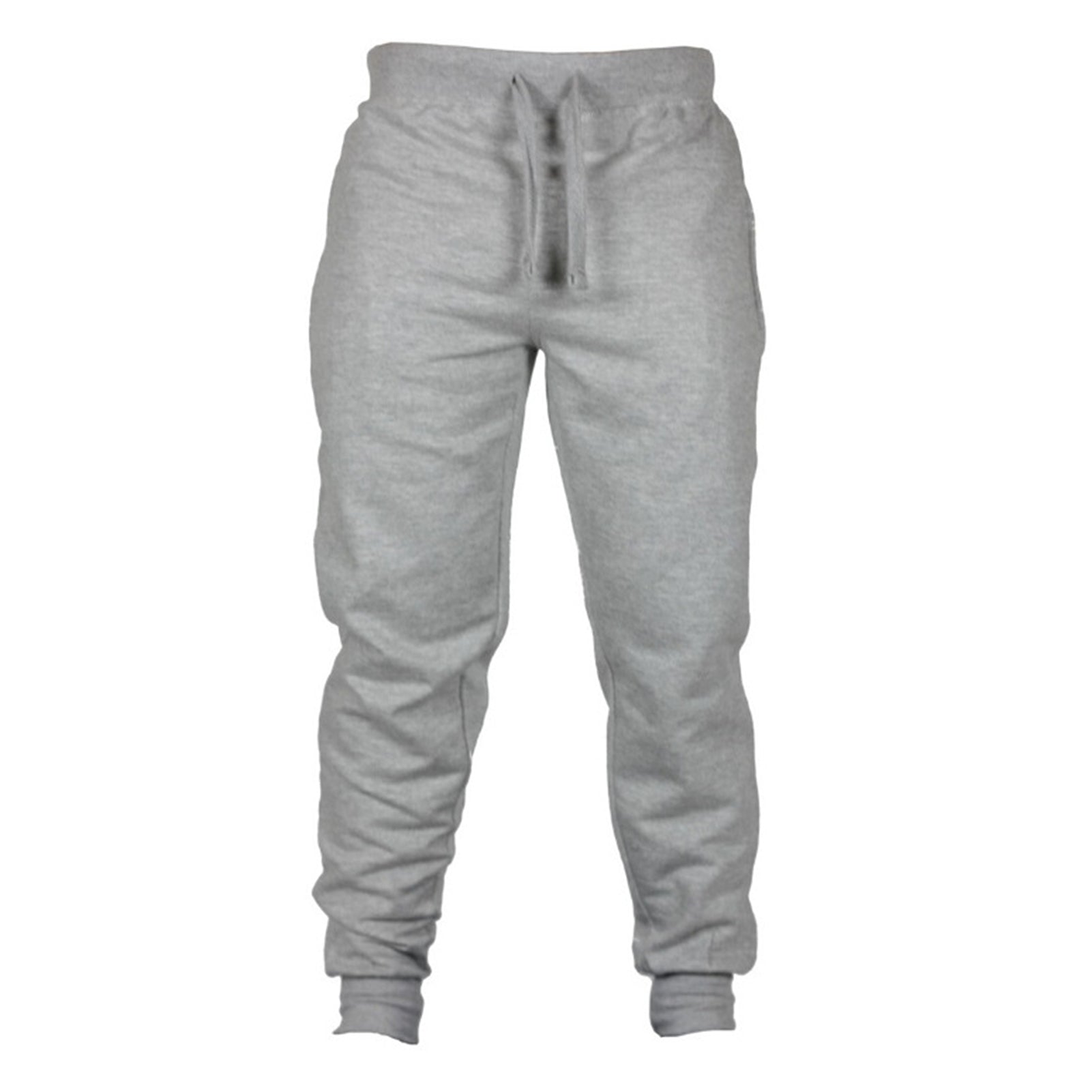 Men's Solid Running Sweatpants - Talk to the tee store