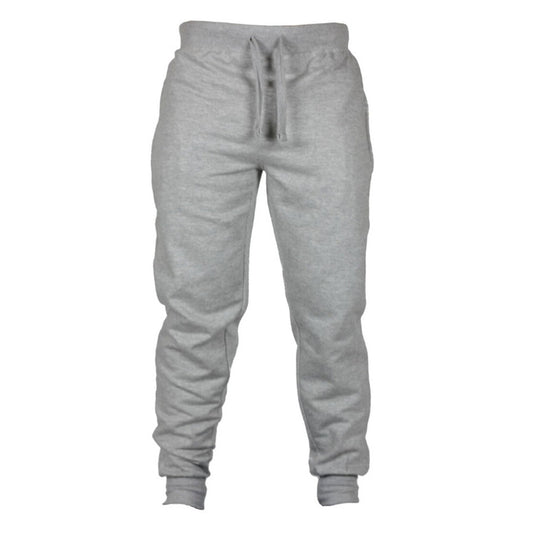 Men's Solid Running Sweatpants - Talk to the tee store