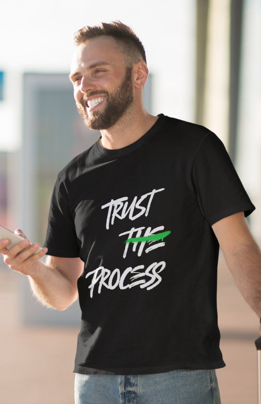 Men's Trust The Process Tee - Talk to the tee store