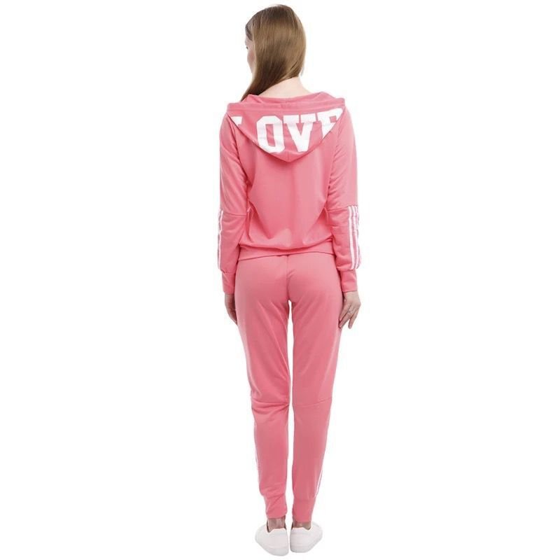 Printed Long-sleeved Sportswear Suit - Talk to the tee store