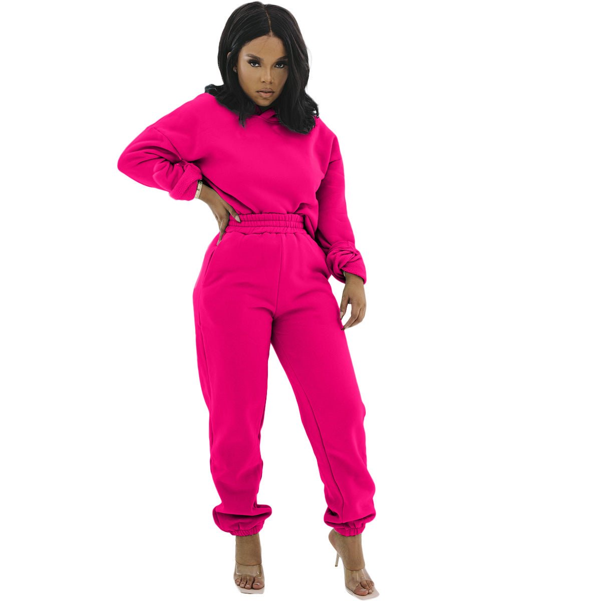 Women Hooded Set - Talk to the tee store