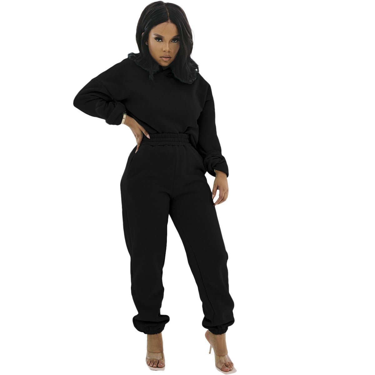 Women Hooded Set - Talk to the tee store