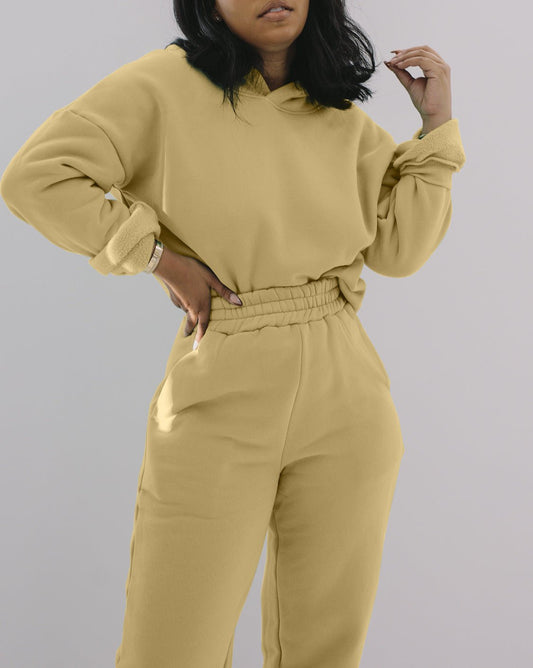 Women Hooded Set - Talk to the tee store
