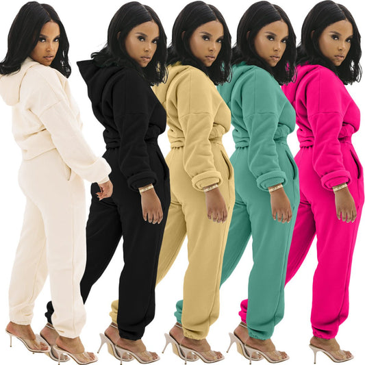 Women Hooded Set - Talk to the tee store