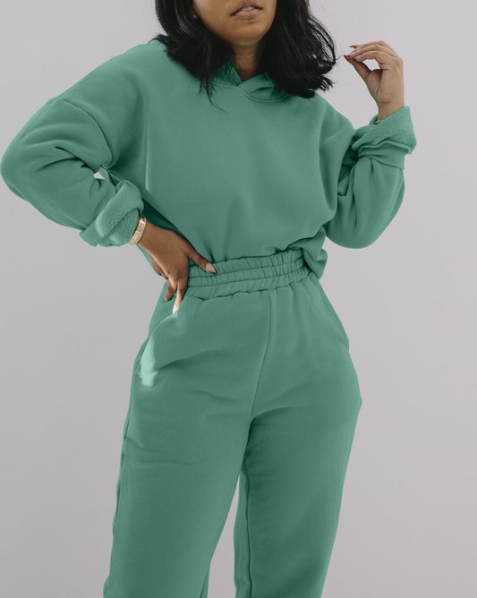 Women Hooded Set - Talk to the tee store