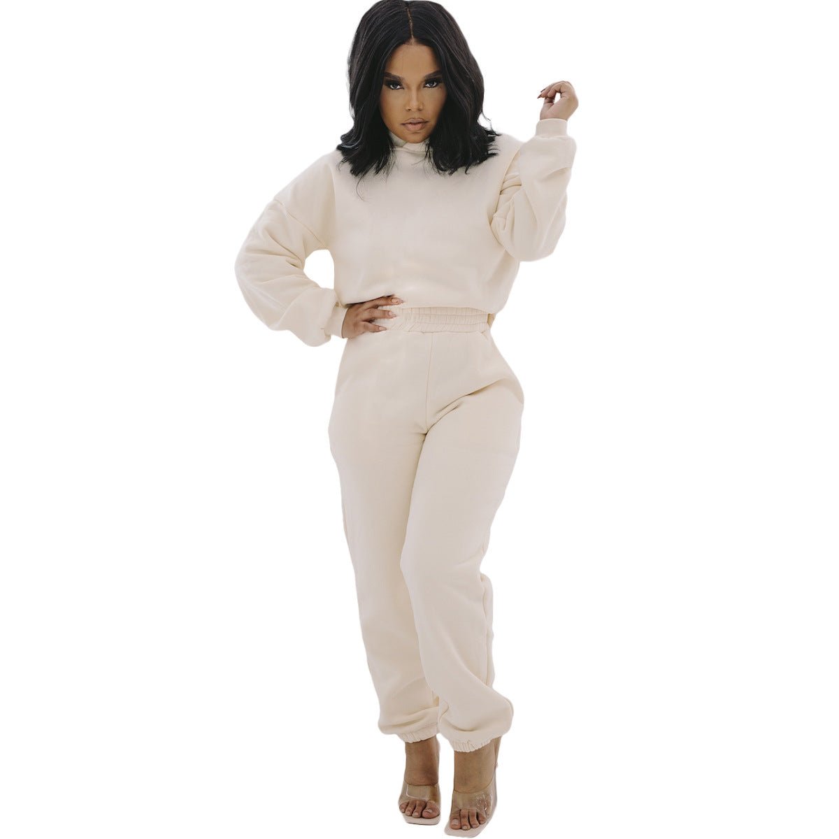 Women Hooded Set - Talk to the tee store