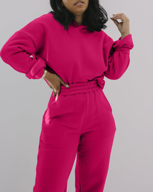 Women Hooded Set - Talk to the tee store