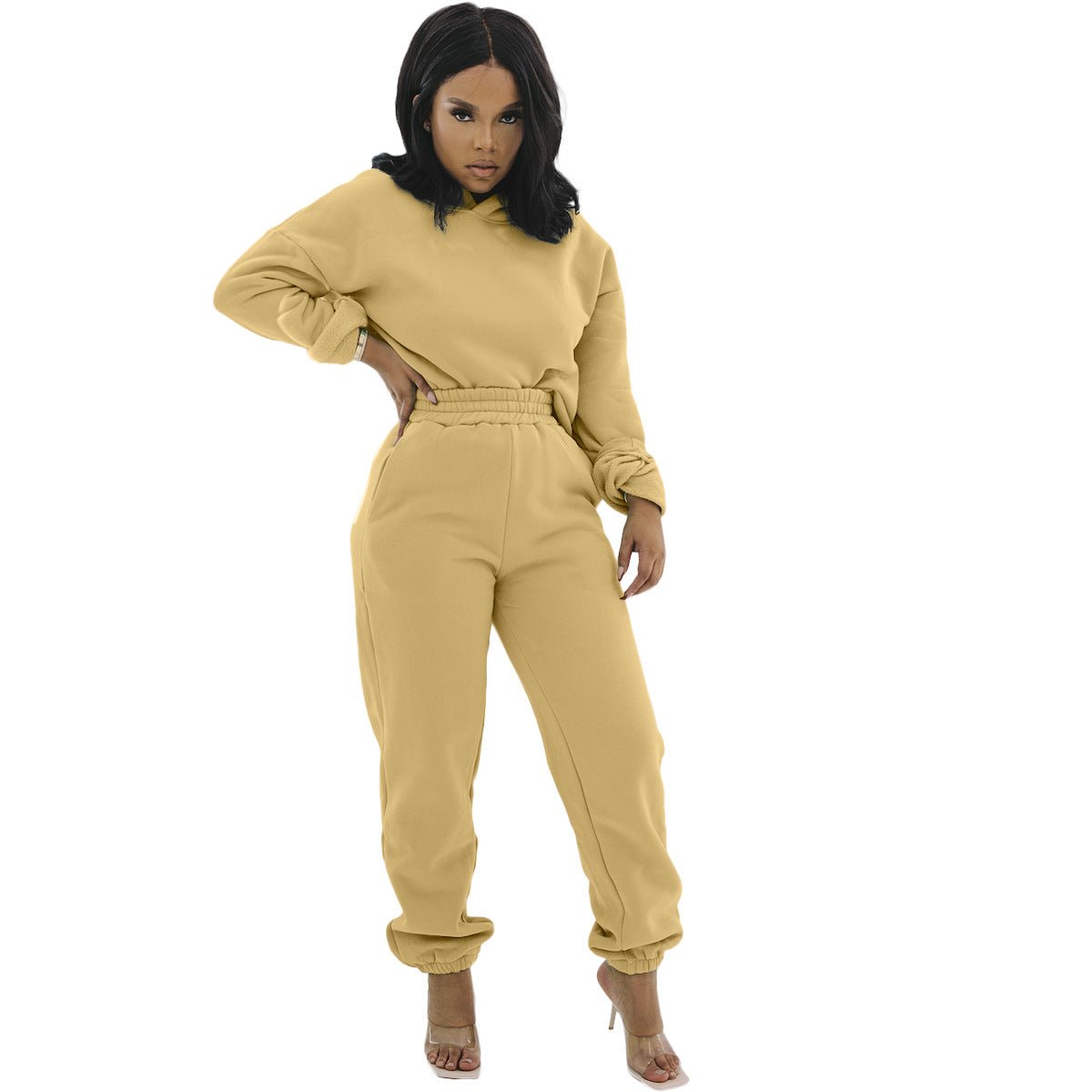 Women Hooded Set - Talk to the tee store