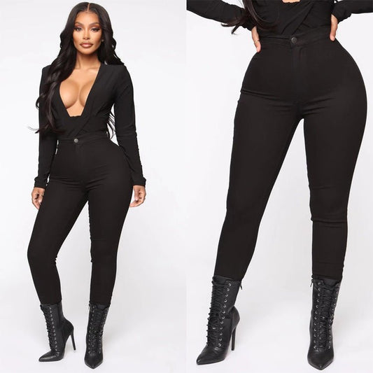 Women's High Stretch Pants - Talk to the tee store