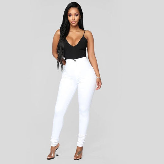 Women's High Stretch Pants - Talk to the tee store