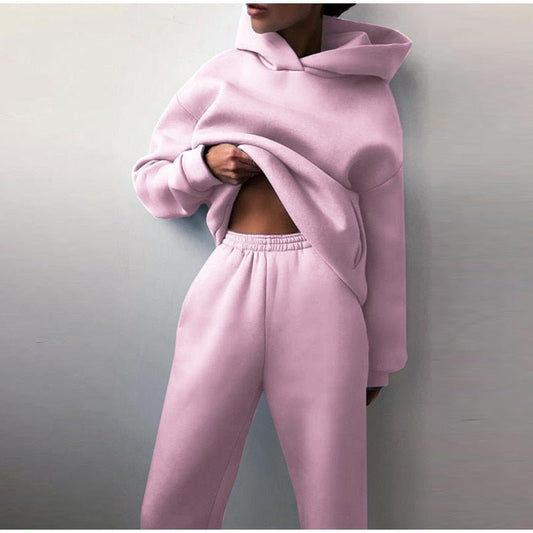 Women's Hoodie Two Piece Sets - Talk to the tee store
