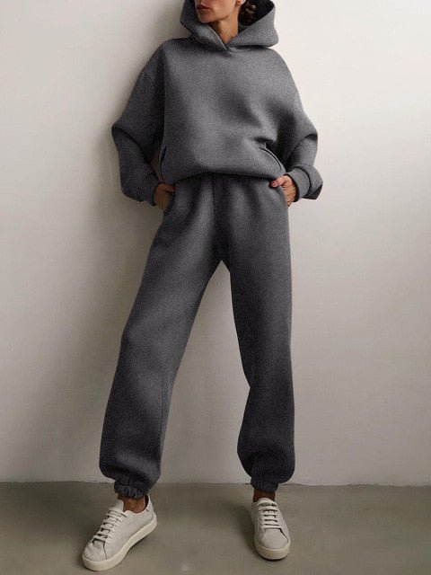 Women's Hoodie Two Piece Sets - Talk to the tee store