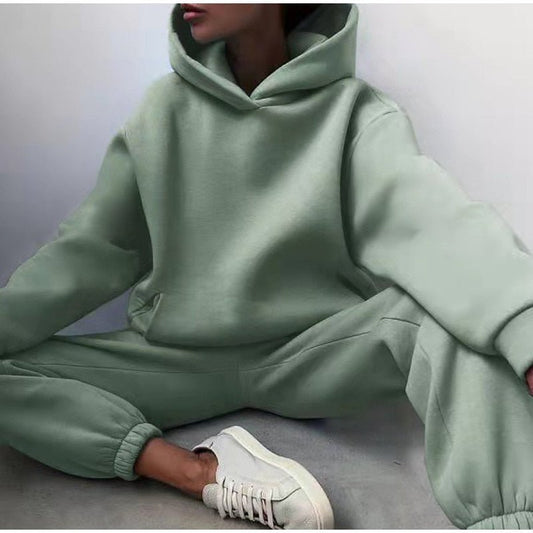 Women's Hoodie Two Piece Sets - Talk to the tee store