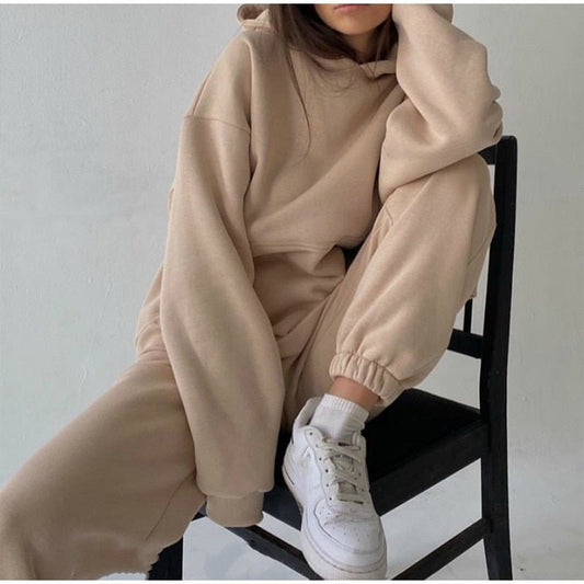 Women's Hoodie Two Piece Sets - Talk to the tee store