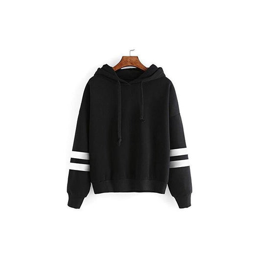 Women's Loose Long Sleeve Hoodie - Talk to the tee store